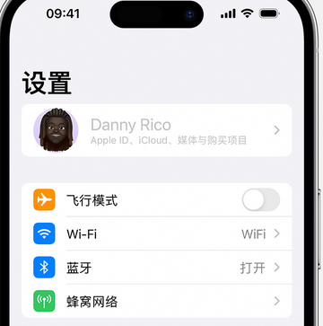 柘城appleID维修服务iPhone设置中Apple ID显示为灰色无法使用 