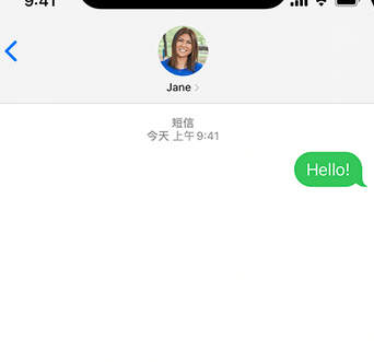 柘城apple维修iPhone上无法正常发送iMessage信息