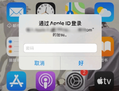 柘城苹果设备维修分享无故多次要求输入AppleID密码怎么办 