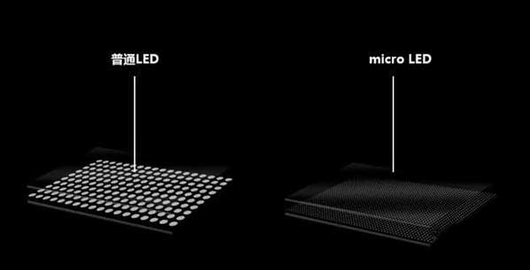 柘城苹果手机维修分享什么时候会用上MicroLED屏？ 