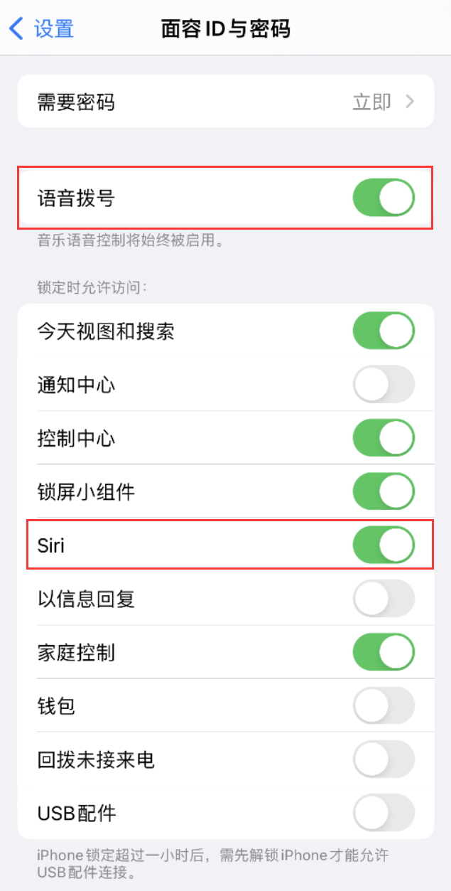 柘城苹果维修网点分享不解锁 iPhone 的情况下通过 Siri 拨打电话的方法 