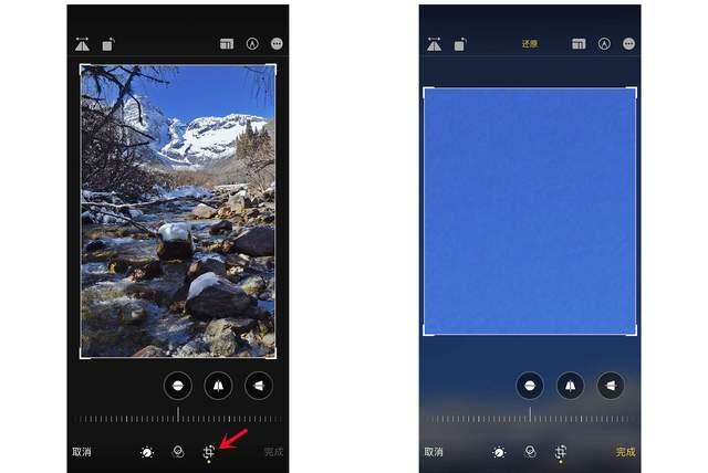 柘城苹果手机维修分享iPhone手机如何使用裁剪功能隐藏照片 