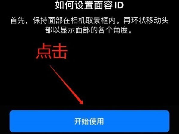 柘城苹果13维修分享iPhone 13可以录入几个面容ID 