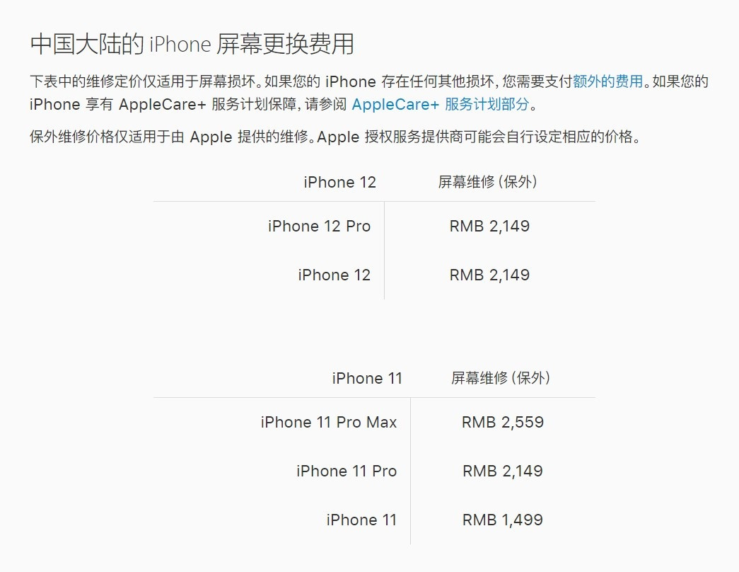 柘城苹果手机维修分享iPhone 12/12 Pro 更换屏幕多少钱 
