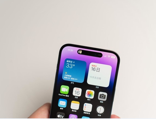 柘城苹果维修点分享iPhone 14 Pro Max锁屏密码玩机手册 